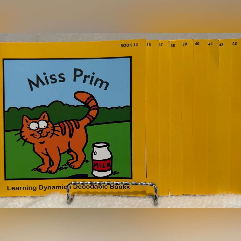 Learning Dynamics Decodable Books 34-43 (9 books)
